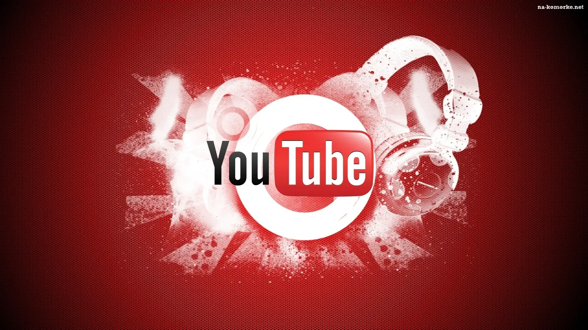 Słuchawki, Napis, You Tube