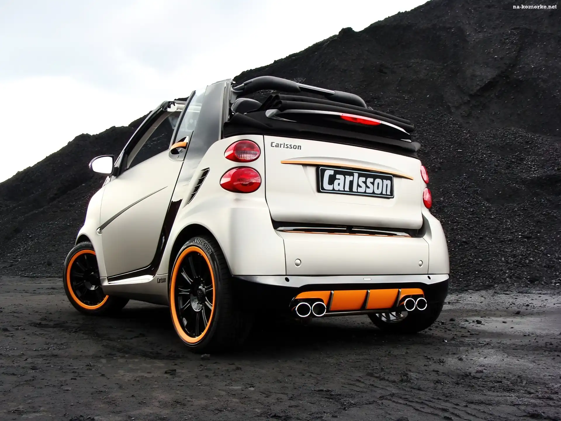 Smart Fortwo, Targa, Pakiet, Carlsson