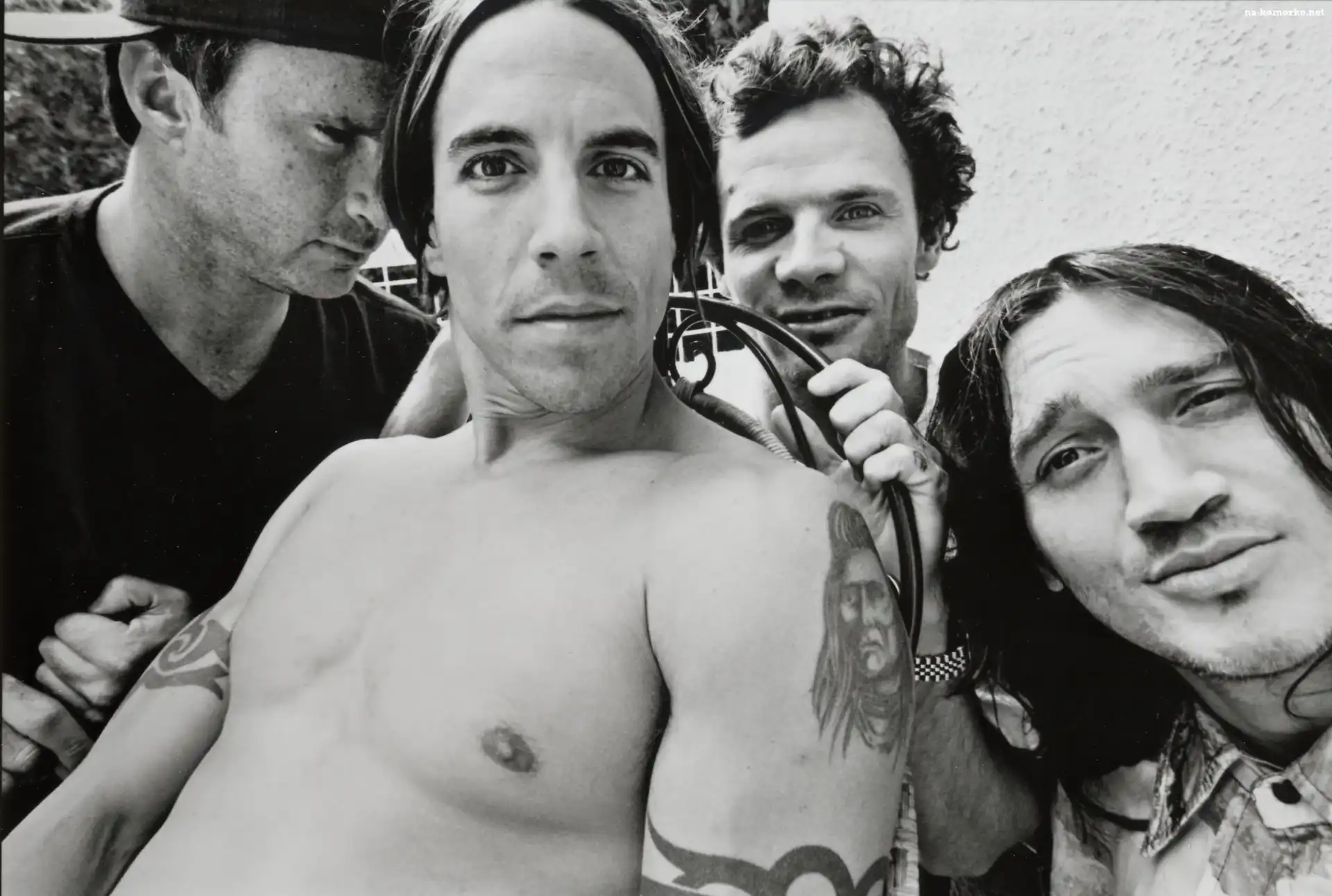 Chad Smith, John Frusciante, Anthony Kiedis, Flea