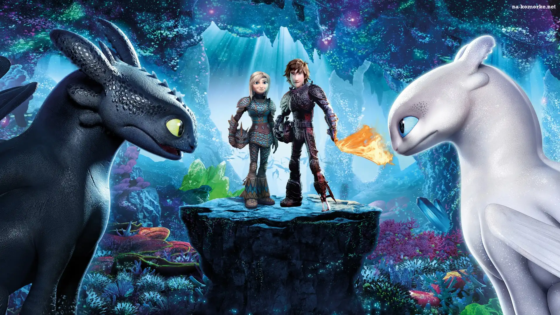 Postacie, Serial animowany, Jeźdźcy smoków, DreamWorks Dragons riders, Smoki