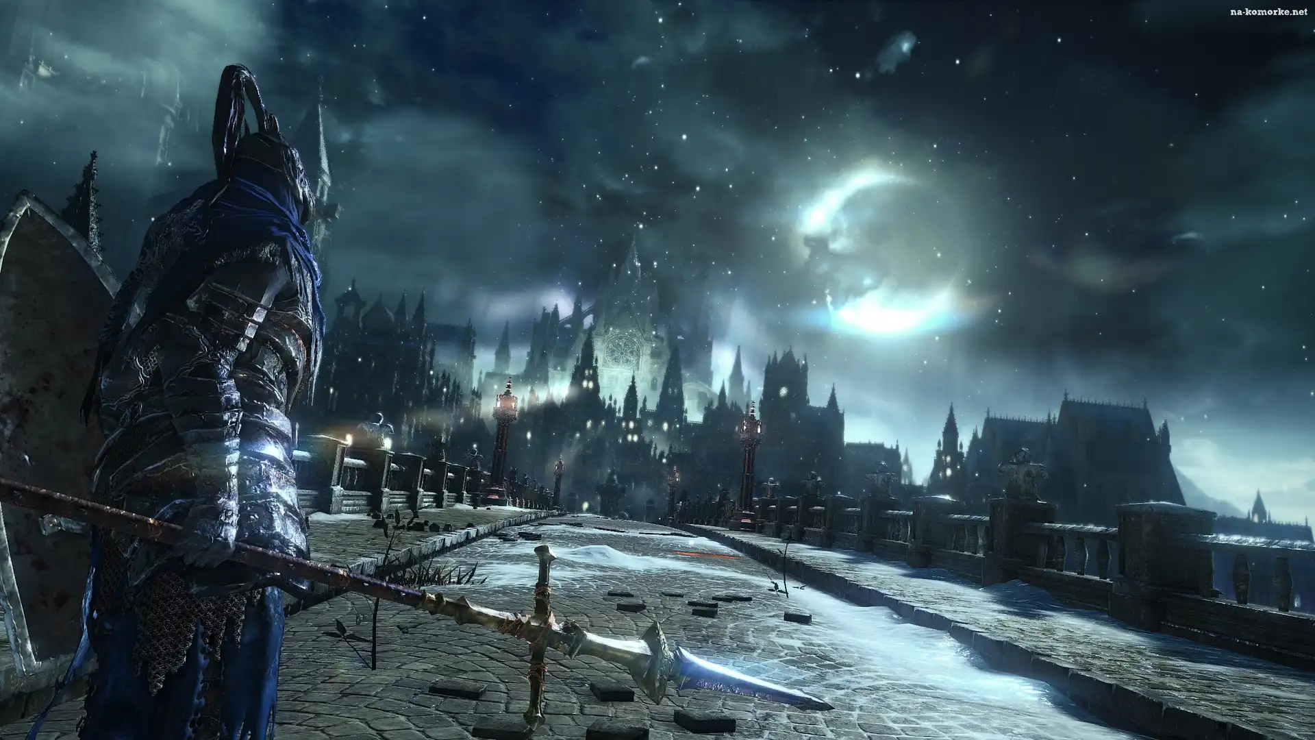 Gra, Kraina Lothric, Dark Souls 3, Ornstein Zabójca Smoków
