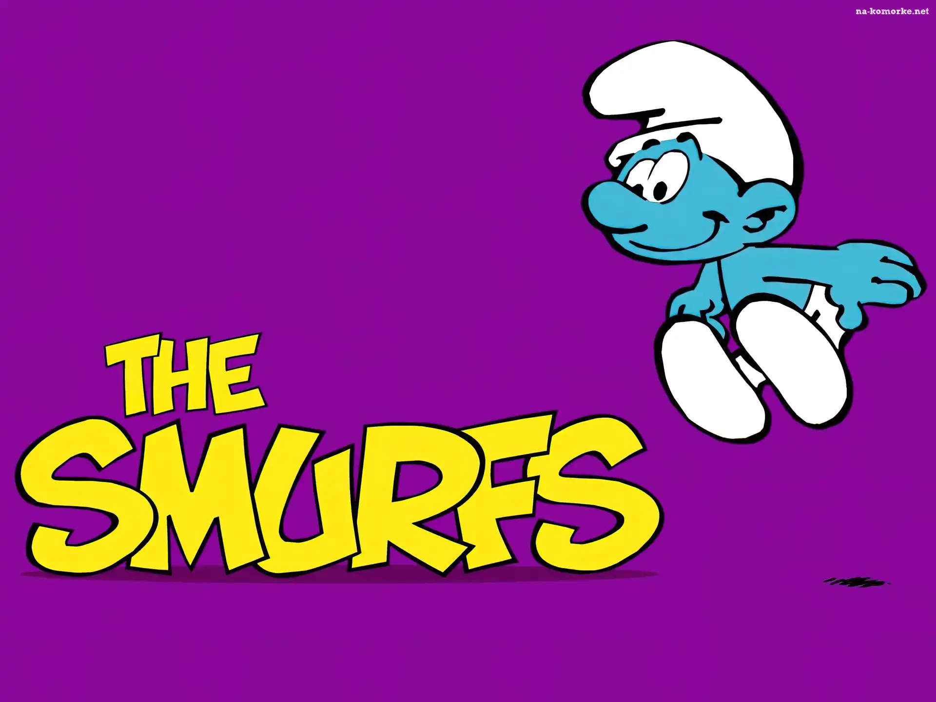 Smerfy, The Smurfs