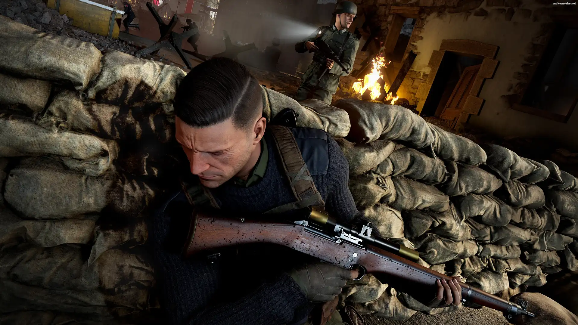 Snajper, Sniper Elite 5, Gra