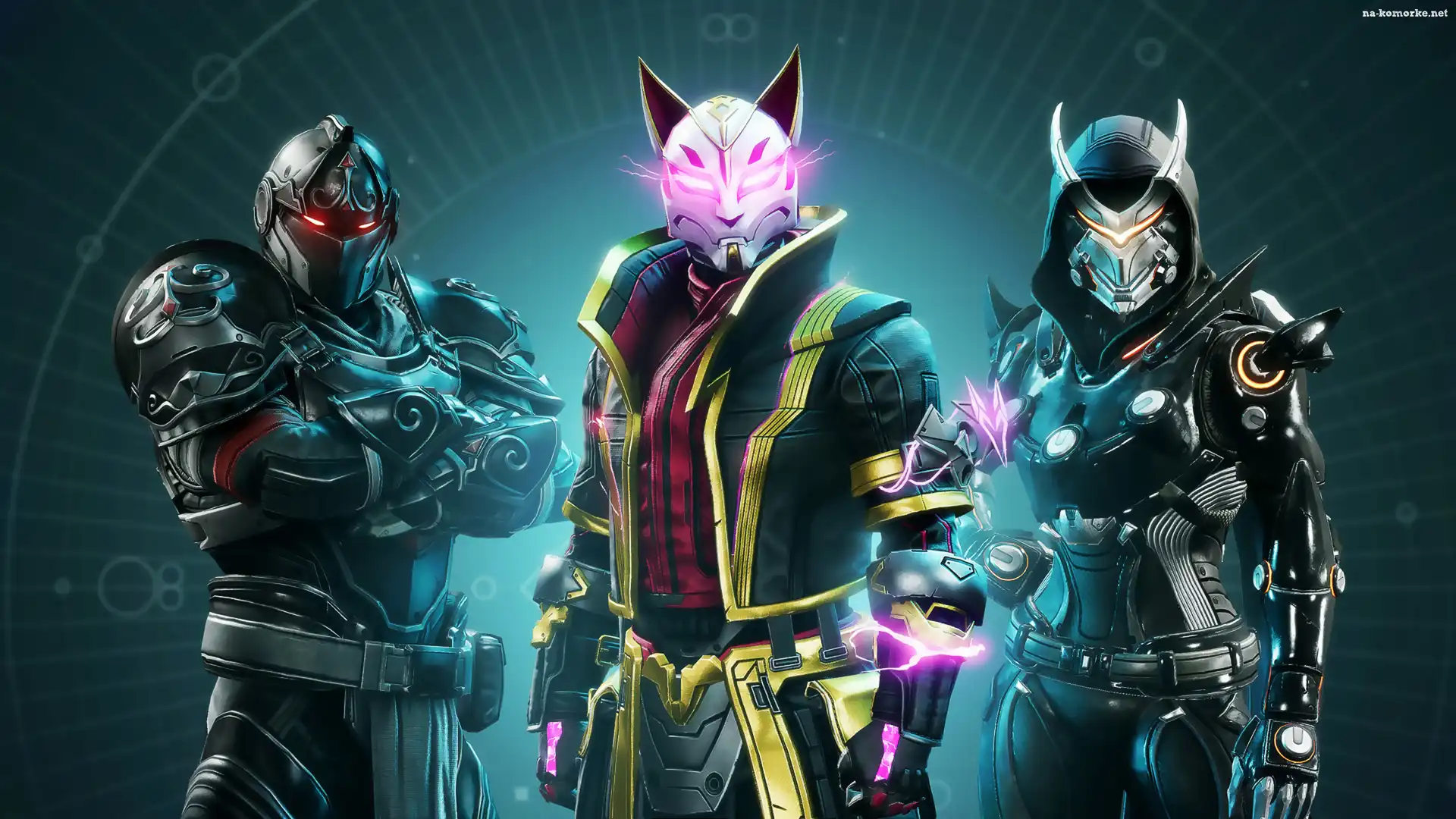 Destiny 2 Festival of the Lost Snipers, Roboty, Kombinezony, Postacie, Maski