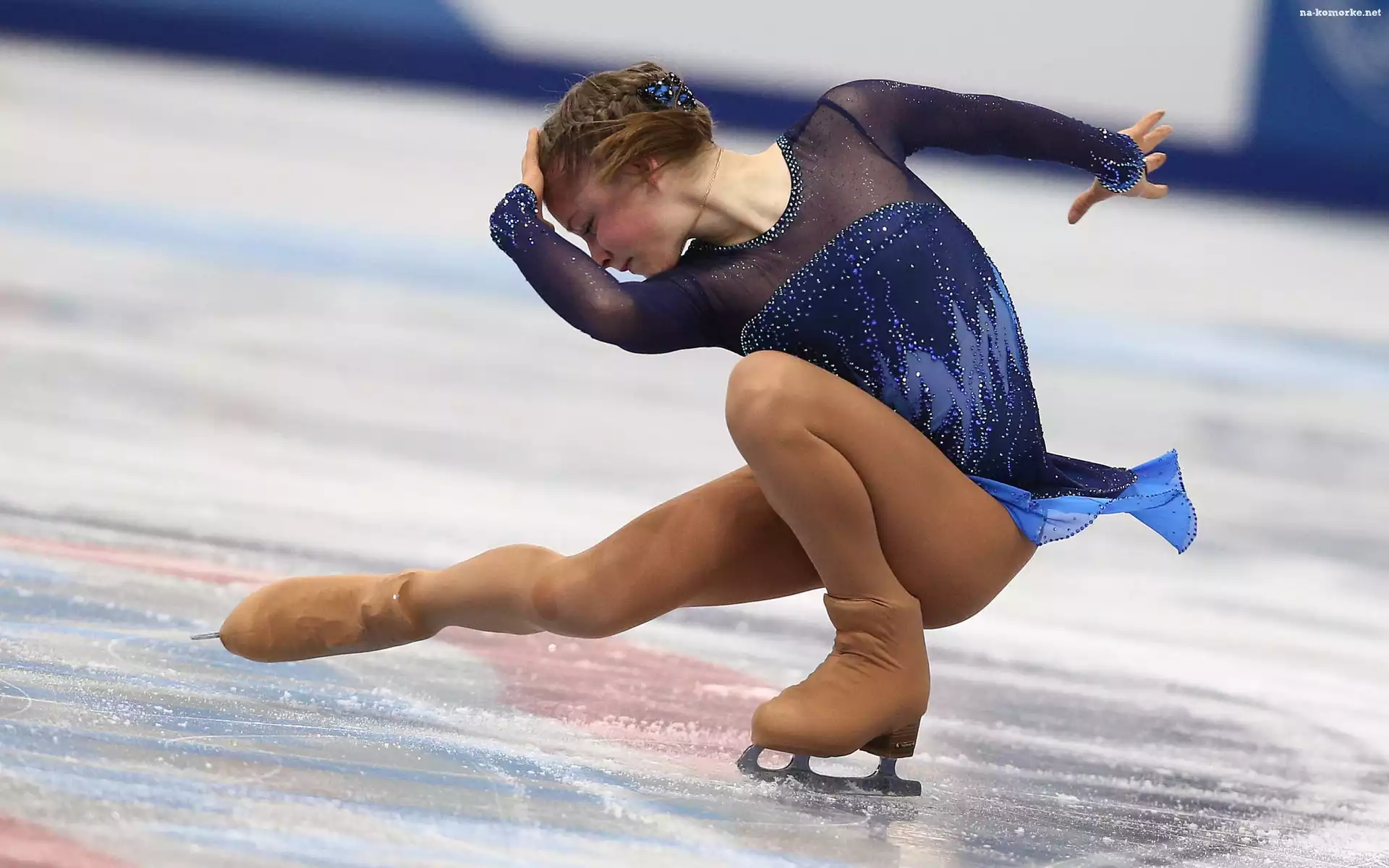Łyżwiarka, Olimpiada, Sochi 2014