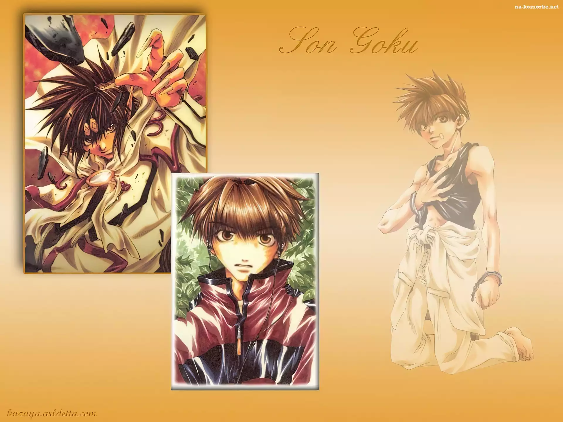 Saiyuki, Son Goku