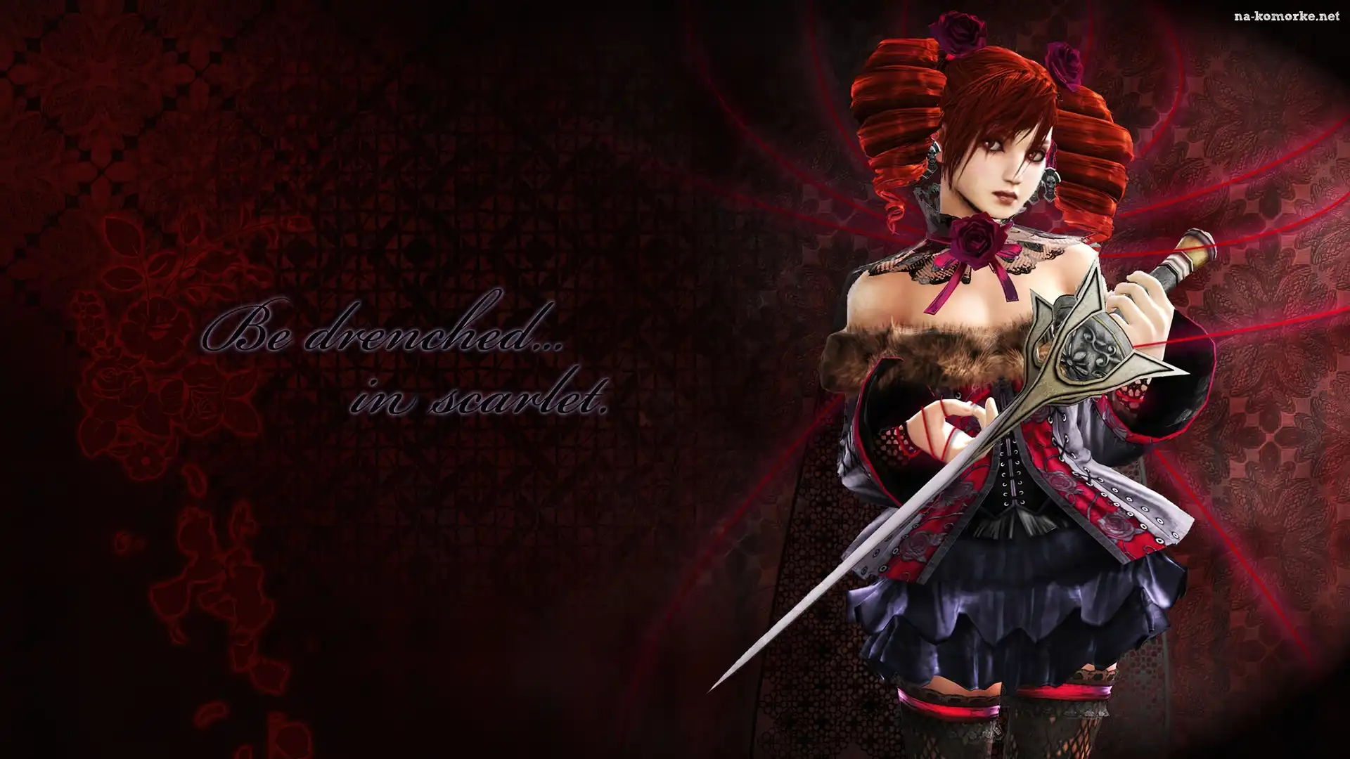 Soul Calibur IV, Amy Sorel