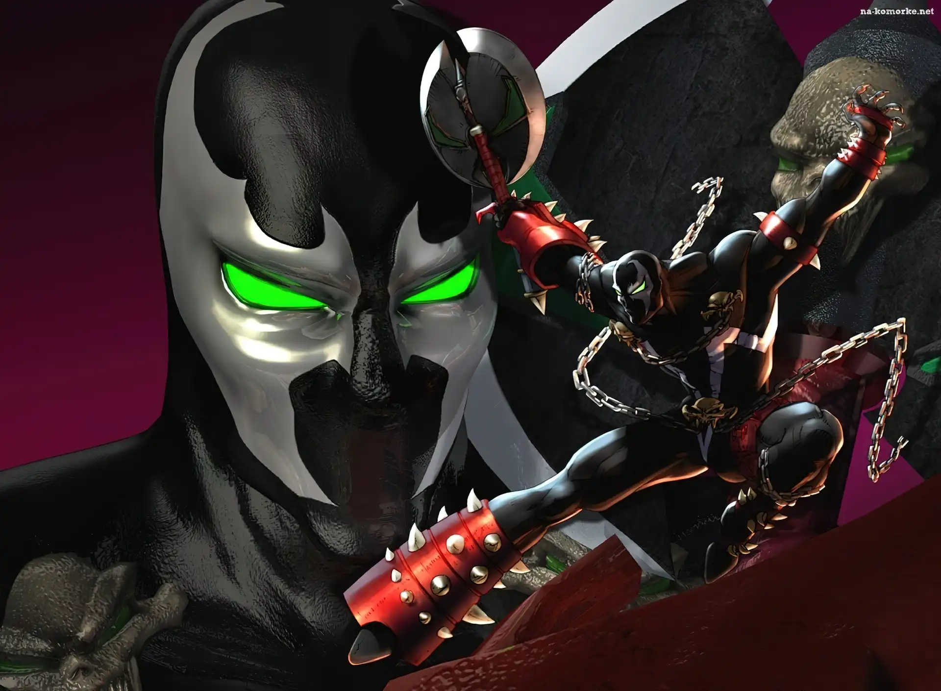 Soul Calibur II, Spawn