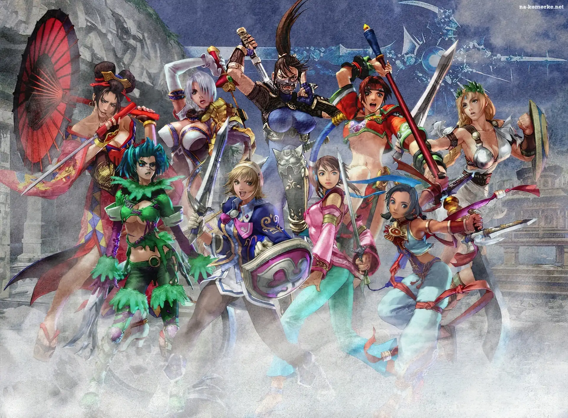 Soul Calibur III, Dziewczyny