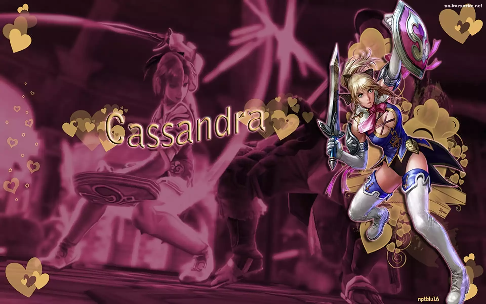 Soul Calibur IV, Cassandra