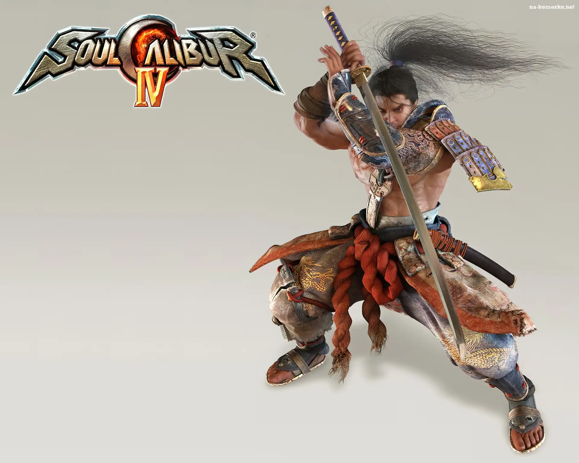 Soul Calibur IV, Mitsurugi