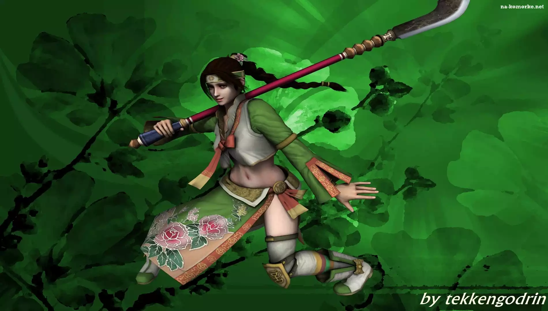 Soul Calibur IV, Seong-Mina, Grafika