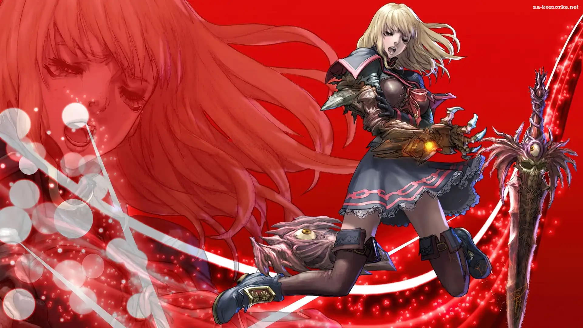 Soul Calibur V, Pyrrha Omega