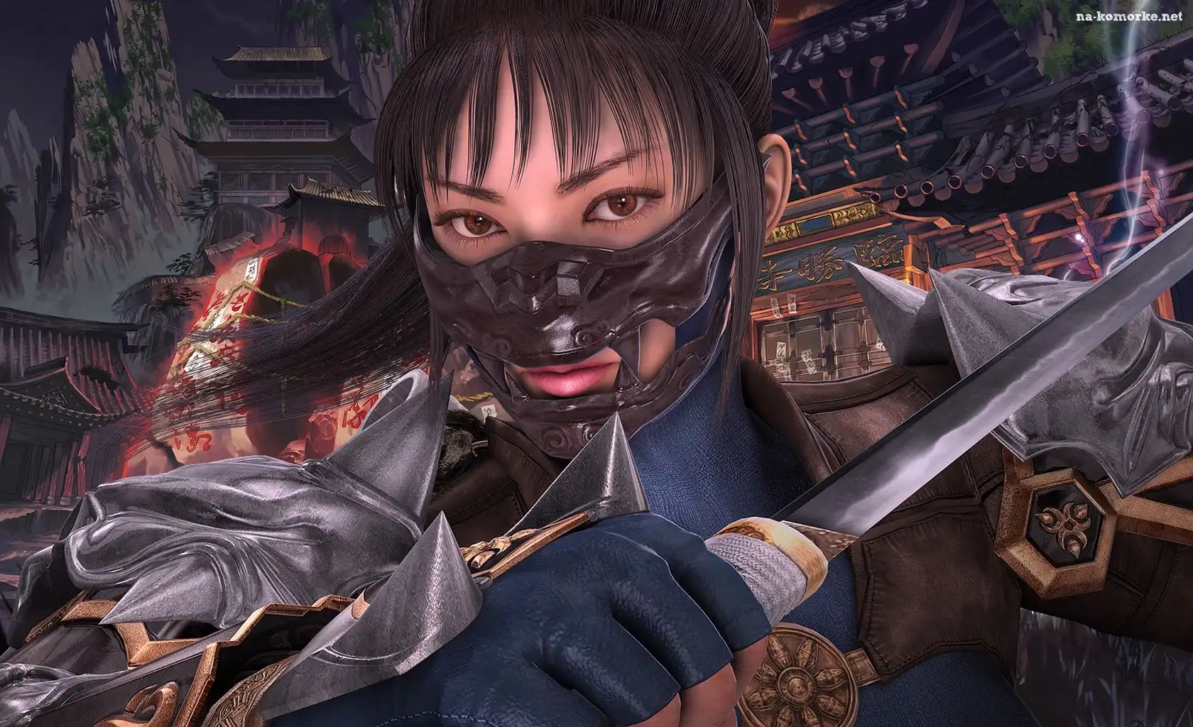 Soul Calibur III, Dojo, Taki, Sztylet
