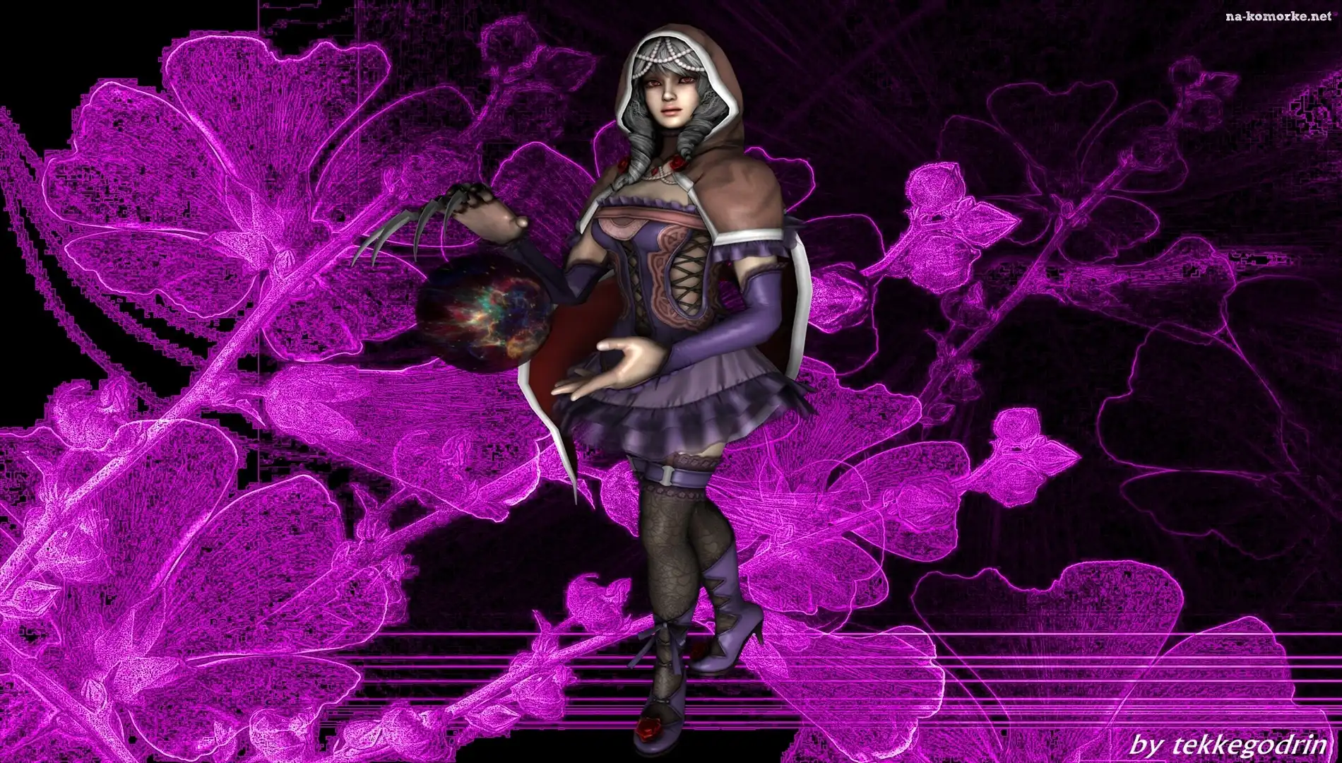 Soul Calibur V, Viola, Grafika