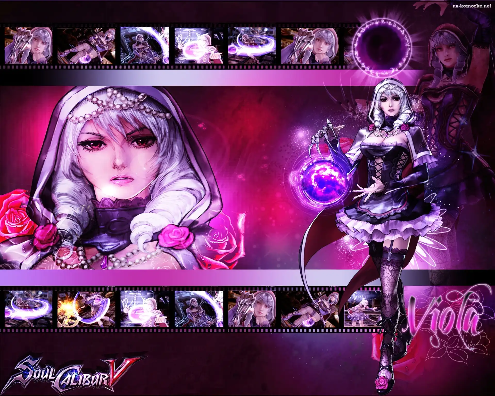 Soul Calibur V, Viola Sorel