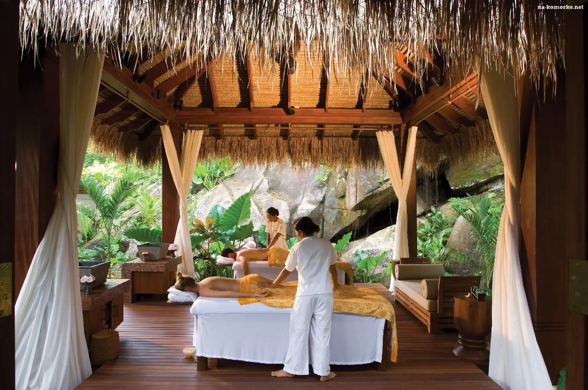 Hotel, Spa, Altana