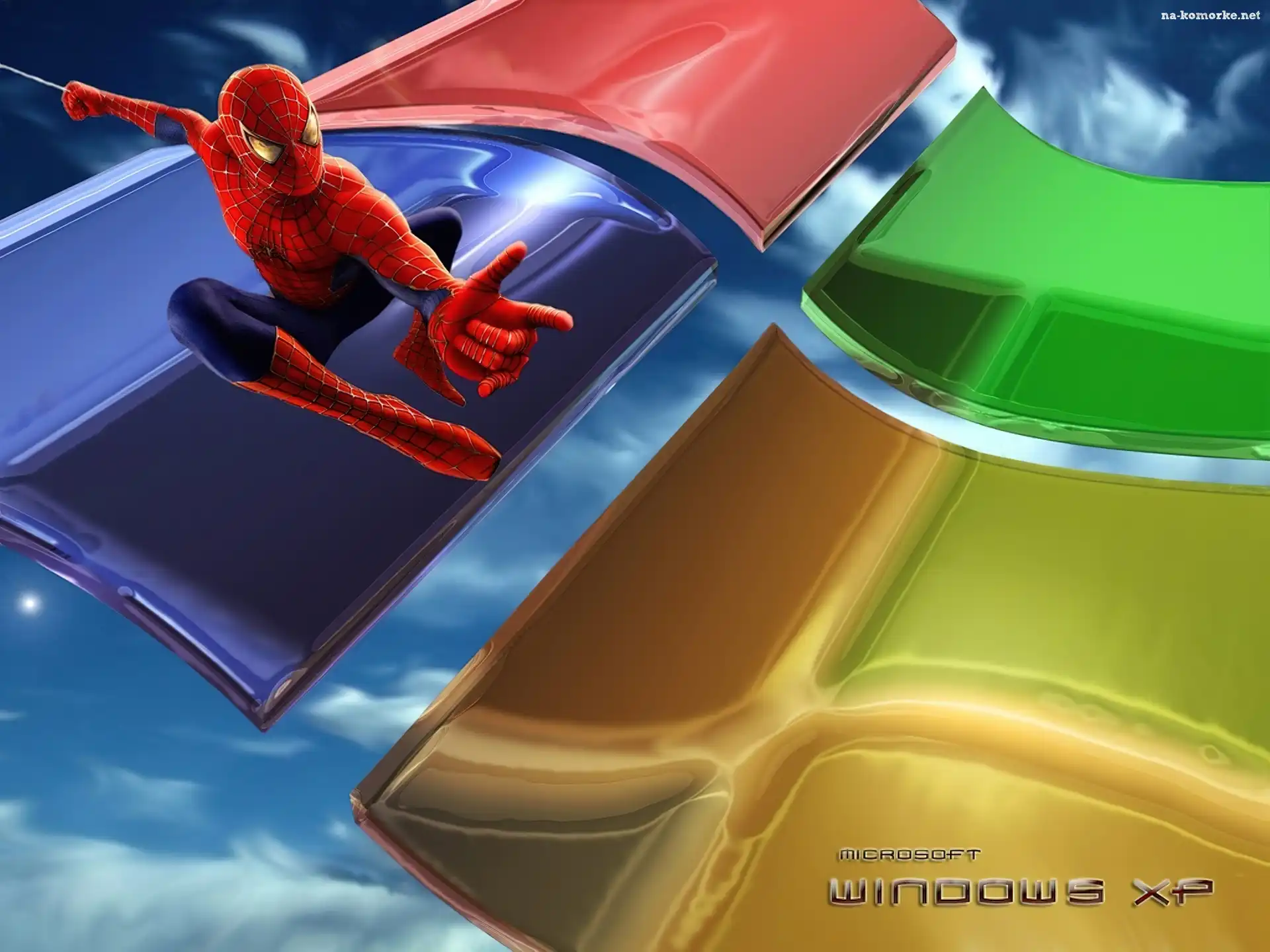 Spajderman, System, Operacyjny, Windows, Xp