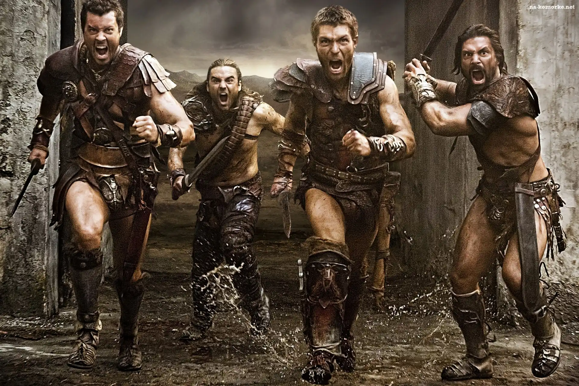Spartacus, Bogowie Areny 2011, Gladiatorzy