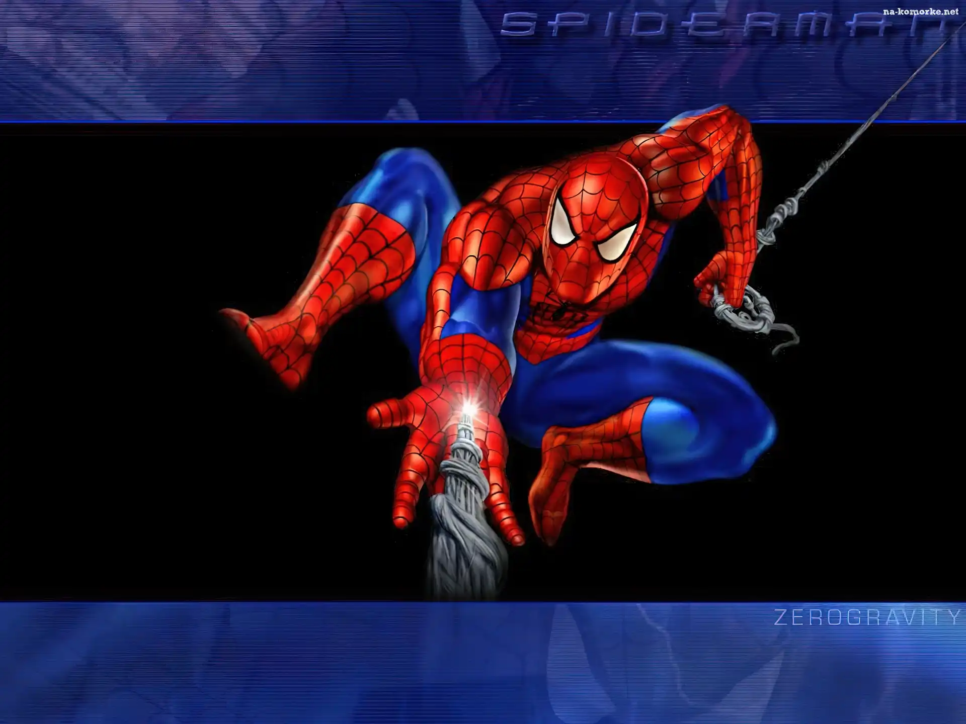 Spiderman, Pajęczyny