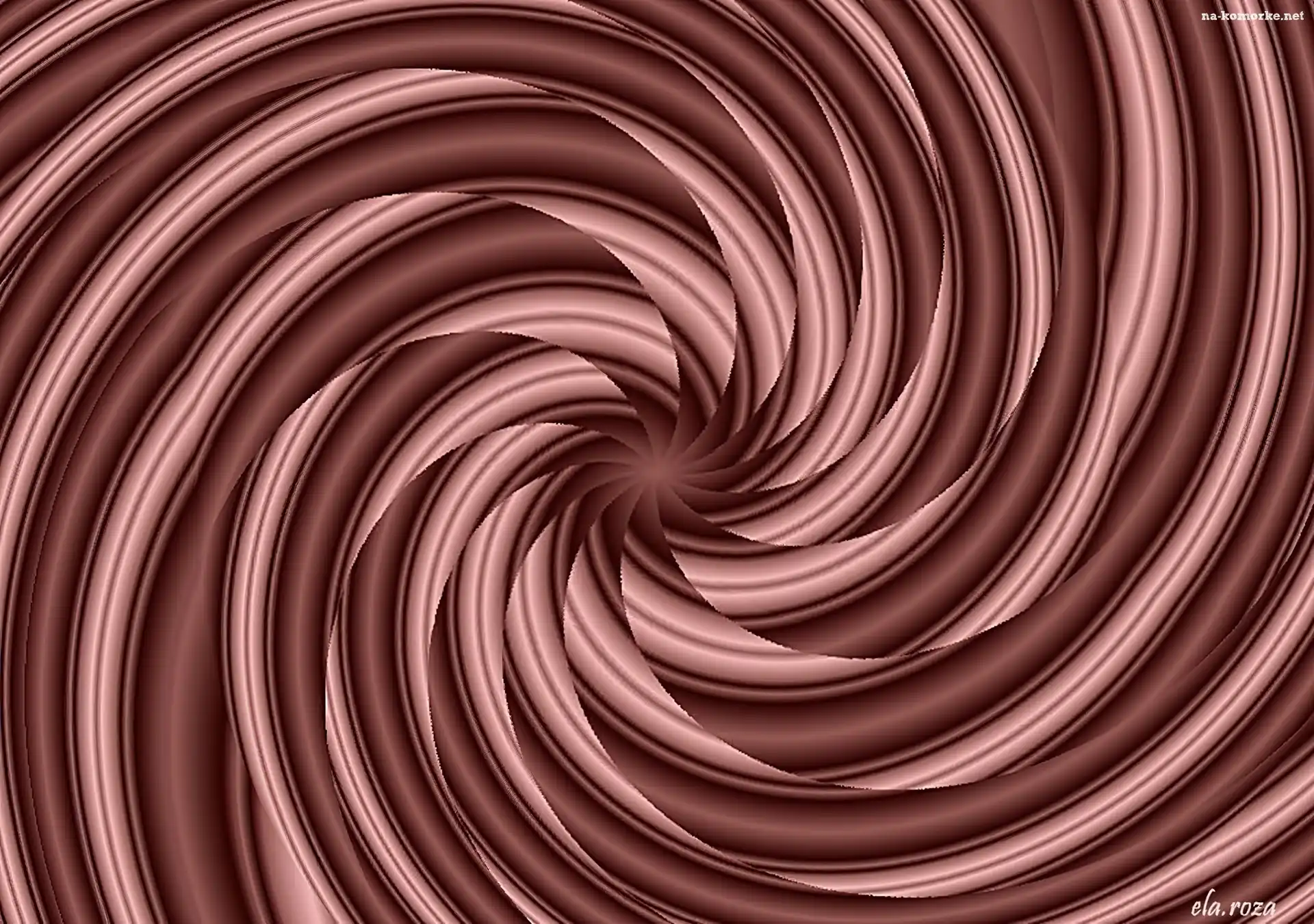 Kolorowa, Spirala, Tekstura