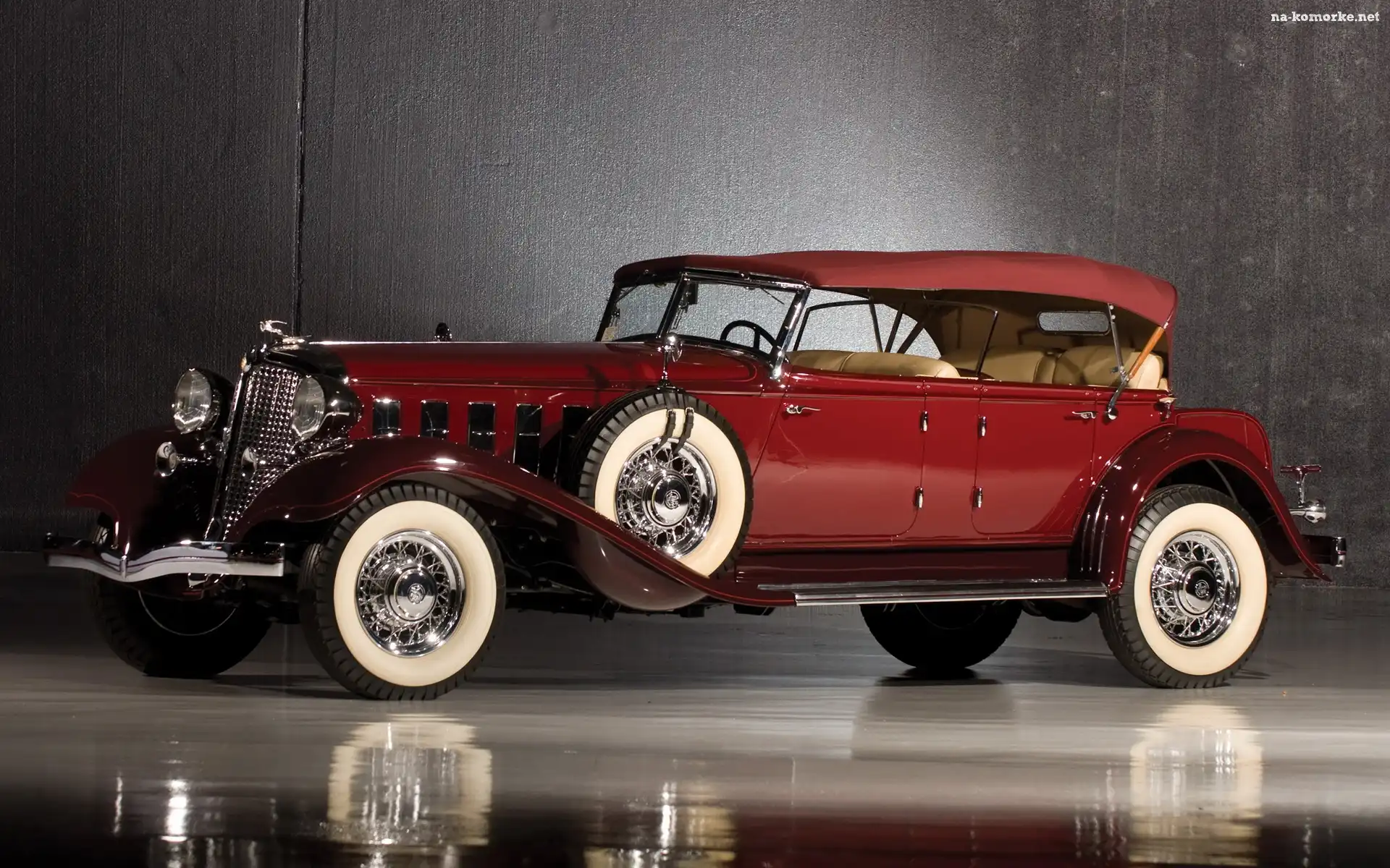 Sport, Chrysler, Zabytkowy, 1933, Imperial, Phaeton
