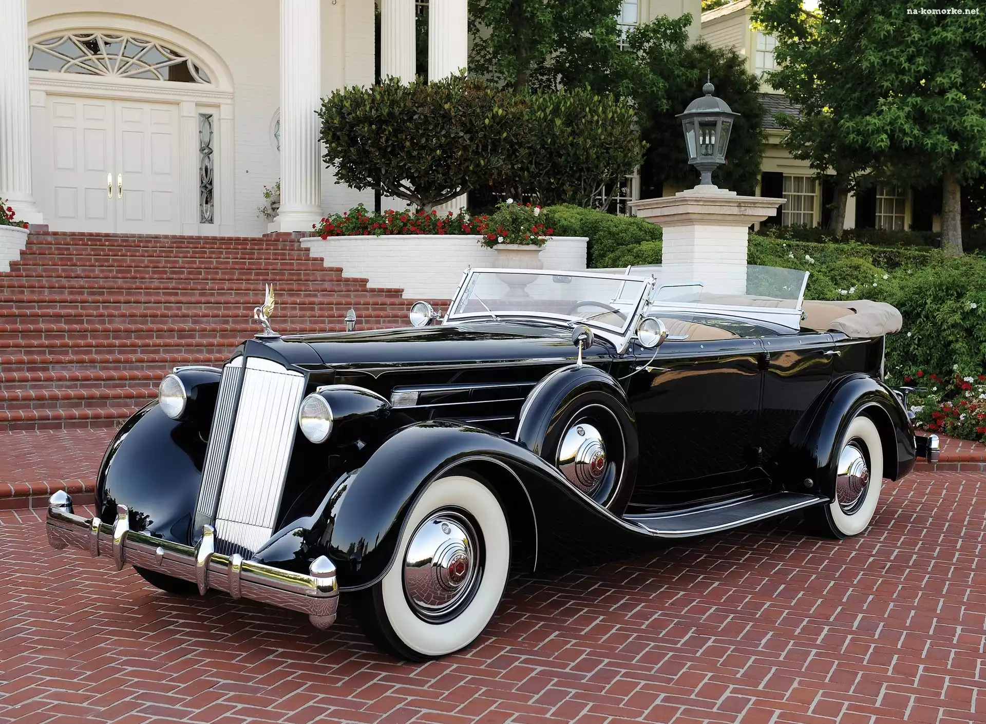 Sport Phaeton, Zabytkowy, Kabriolet, Samochód