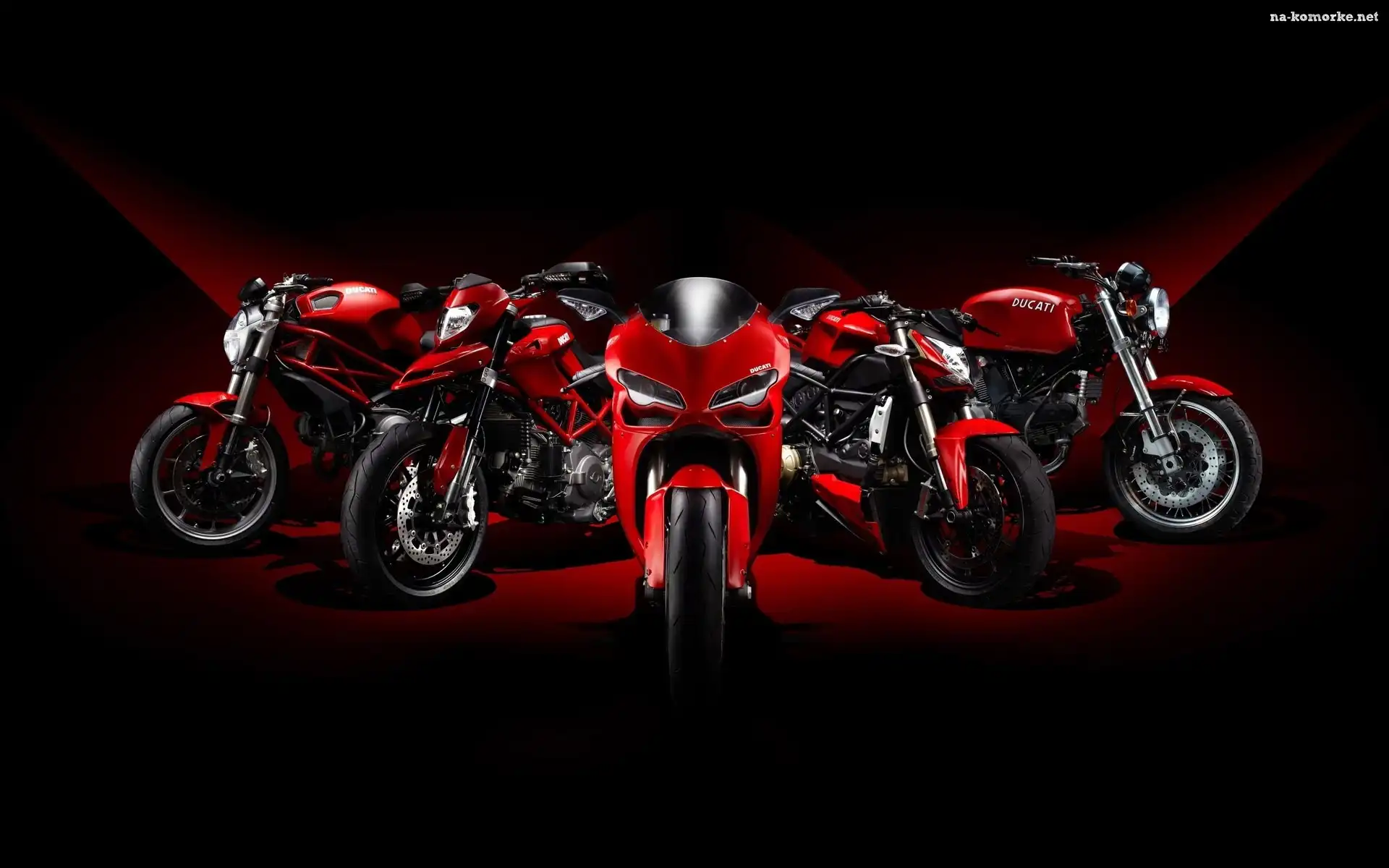 Sportbike, Motocykle, Sportowe, Åšcigacze, Ducati