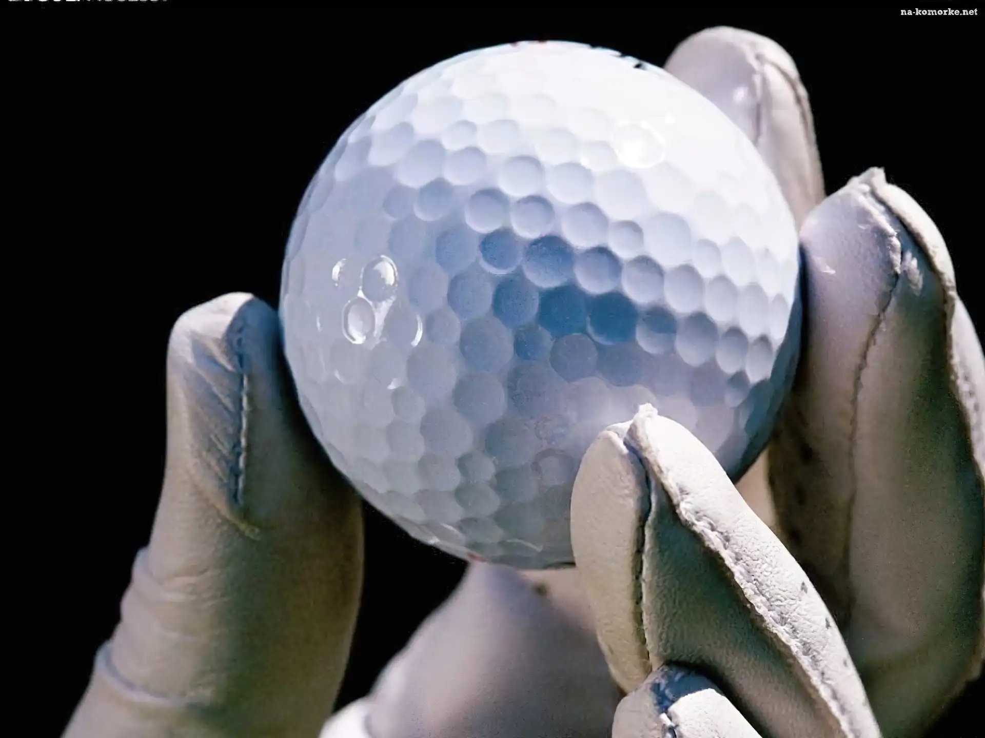 Sportowe Golf, piłka do golfa , dłoń
