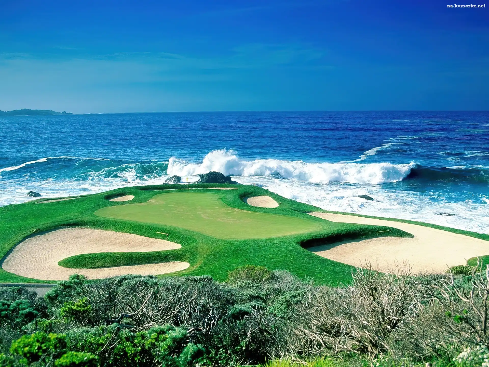 Sportowe Golf, pole golfowe