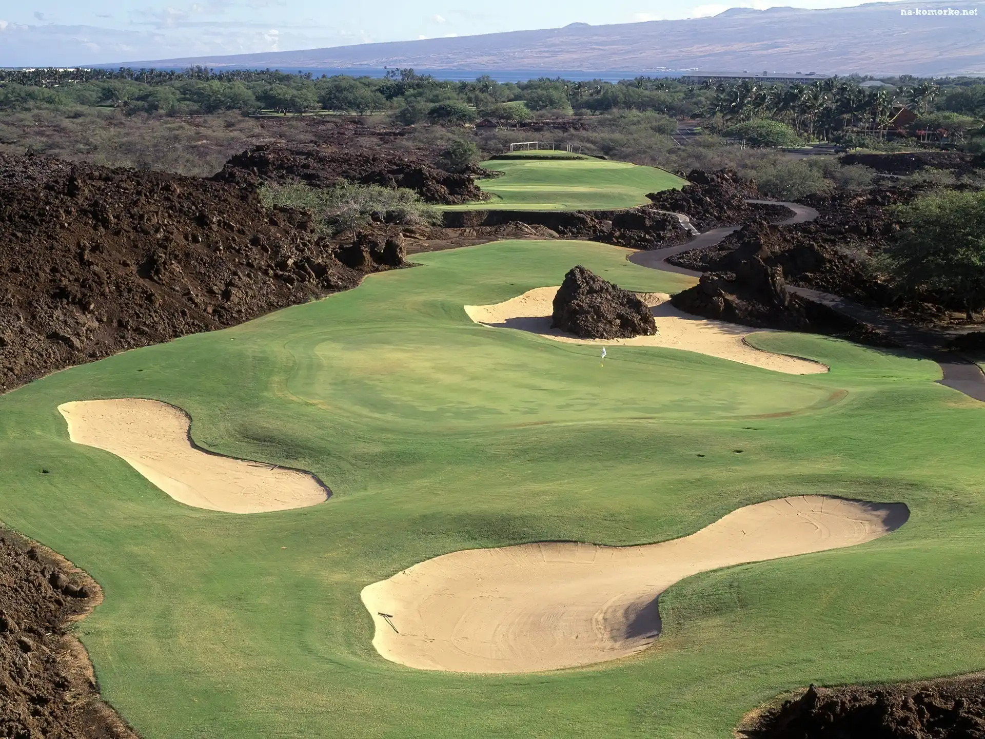 Sportowe Golf, pole golfowe