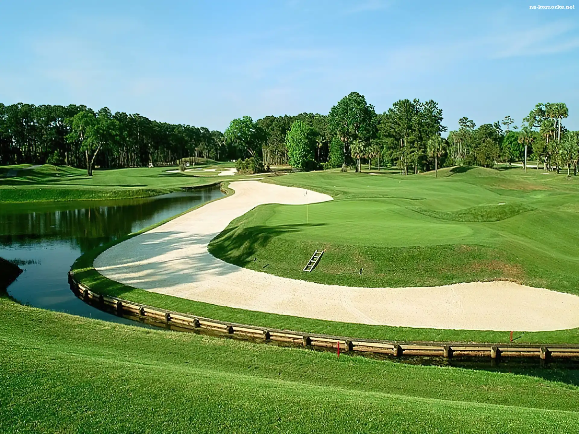 Sportowe Golf, pole golfowe