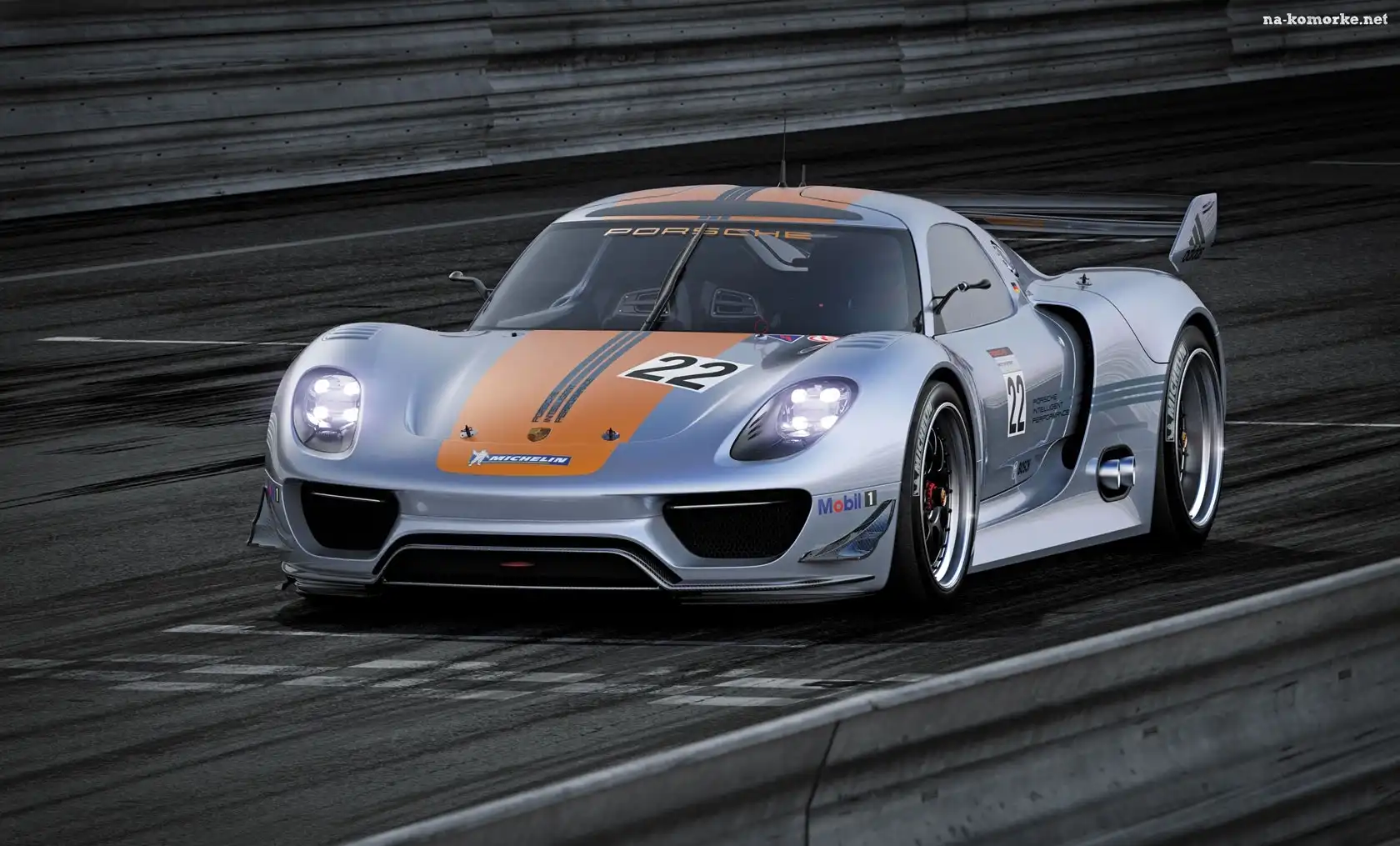 Sportowe, Porsche 918 RSR Coupe na Komórkę