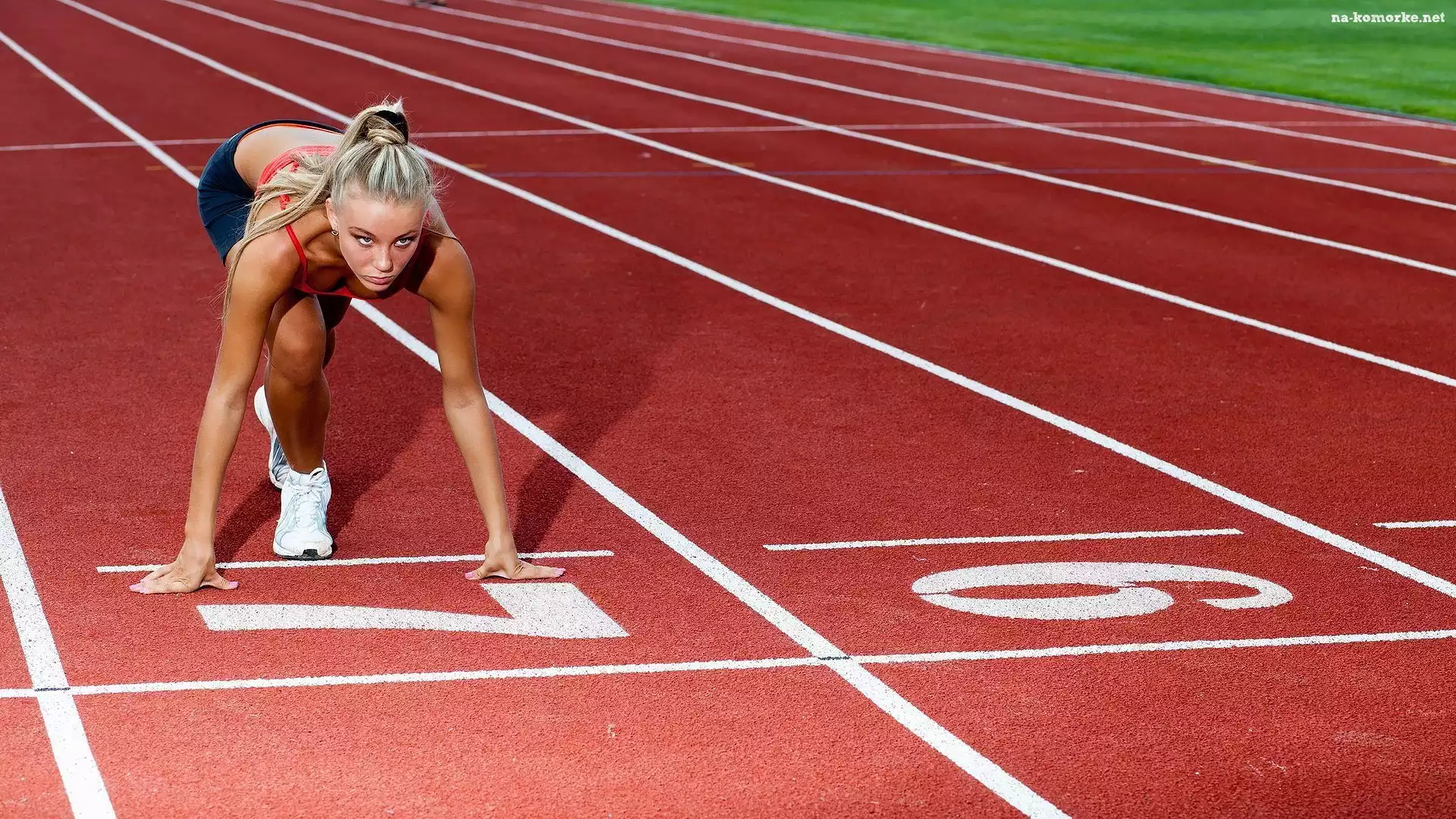 Sportsmenka, Start, Lekkoatletyka, Bieg