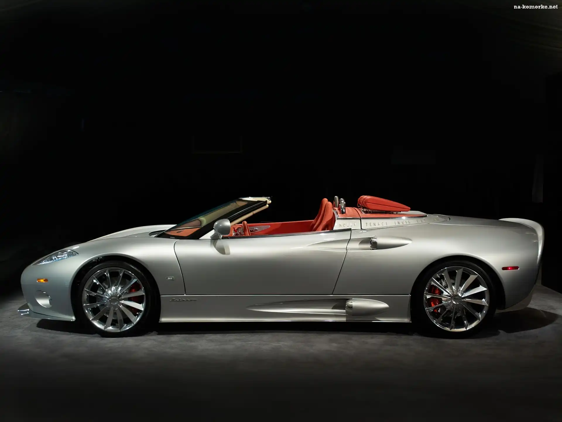 Spyker C8 Aileron Spyder