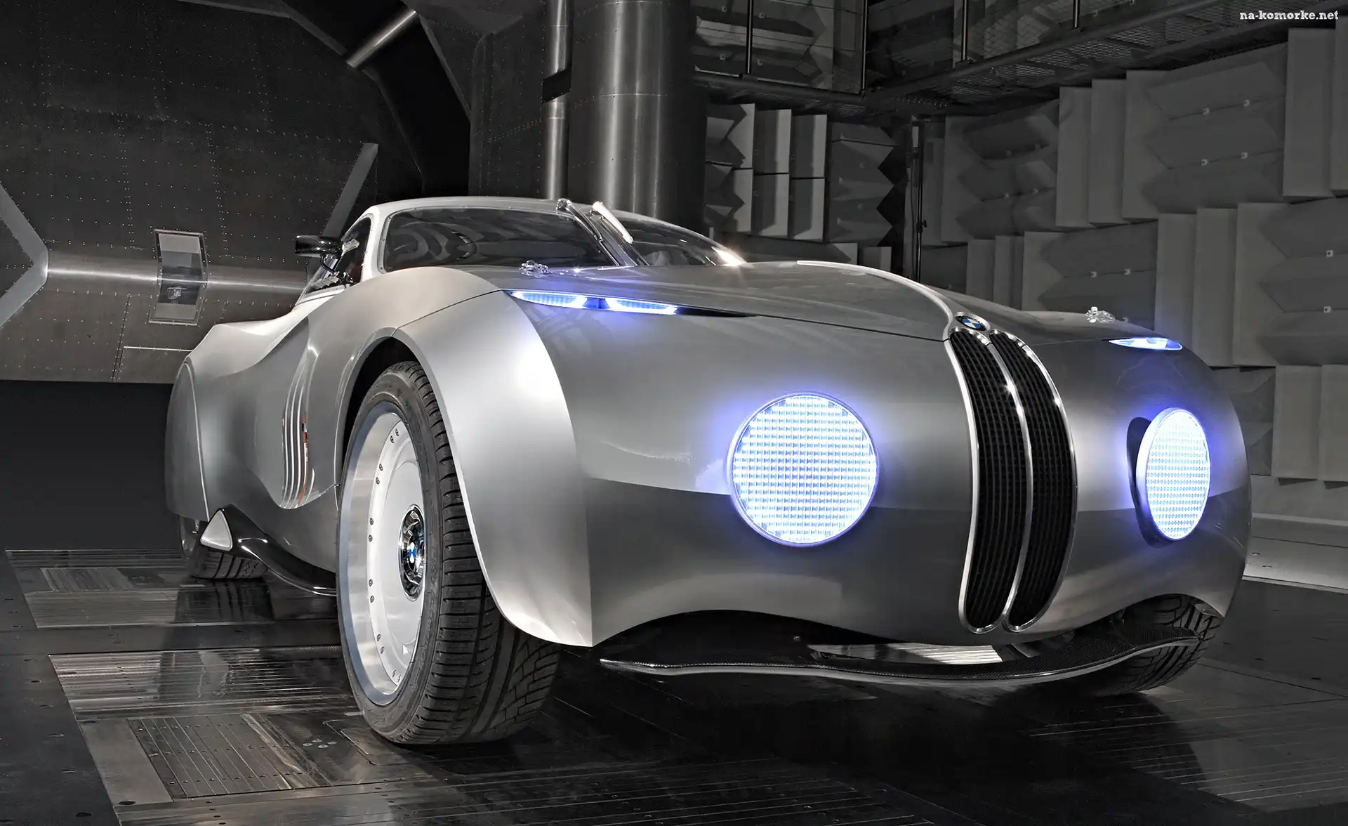 Srebrne, Prototyp, BMW, Mille Miglia Coupe