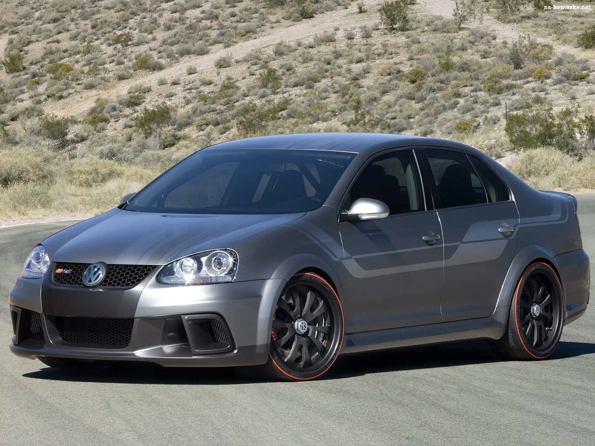Srebrny, Volkswagen, Jetta, A5, GT