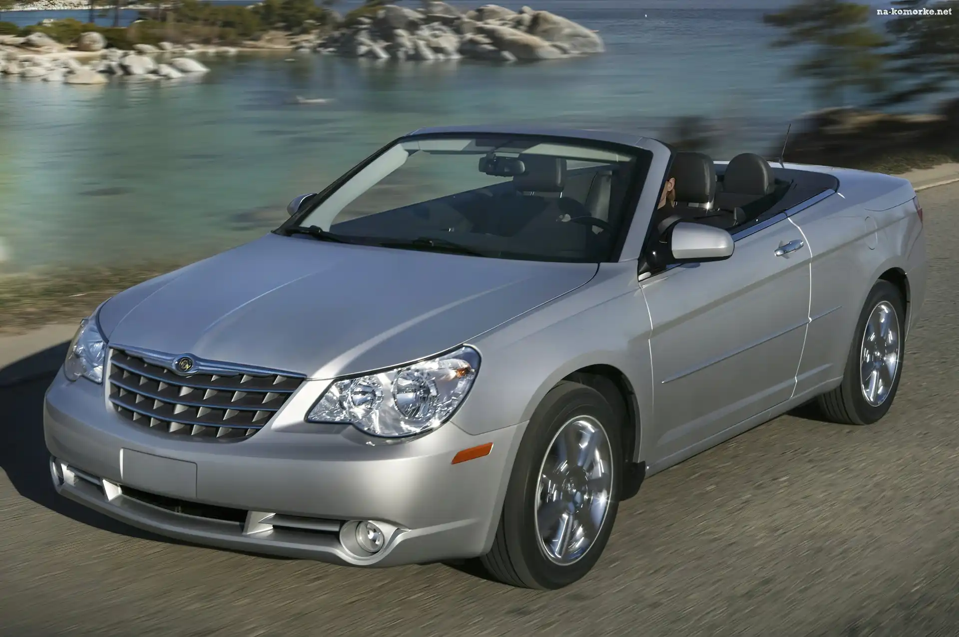 Srebrny, Halogeny, Chrysler Sebring