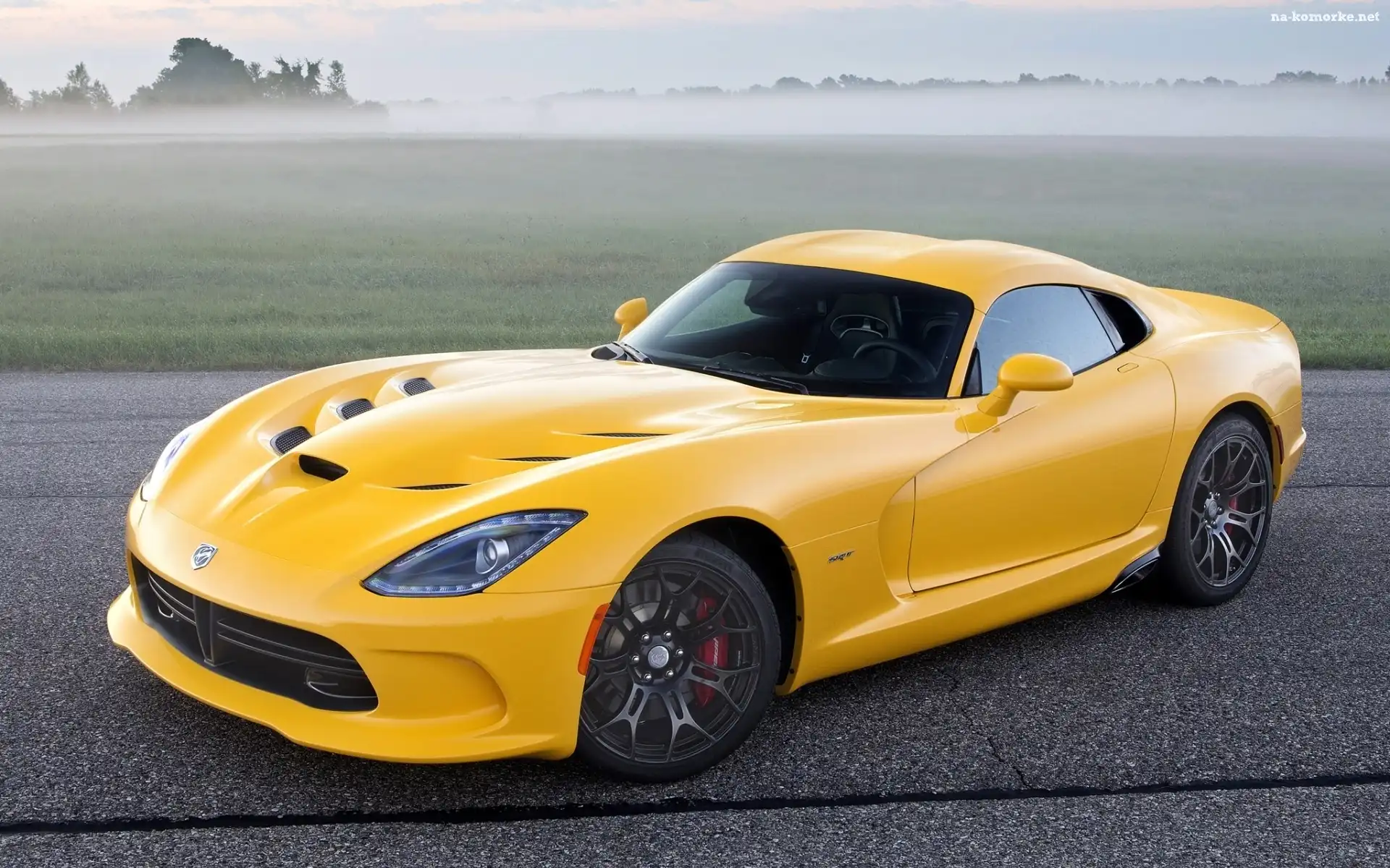 SRT Viper, Mgła, Droga, Pola