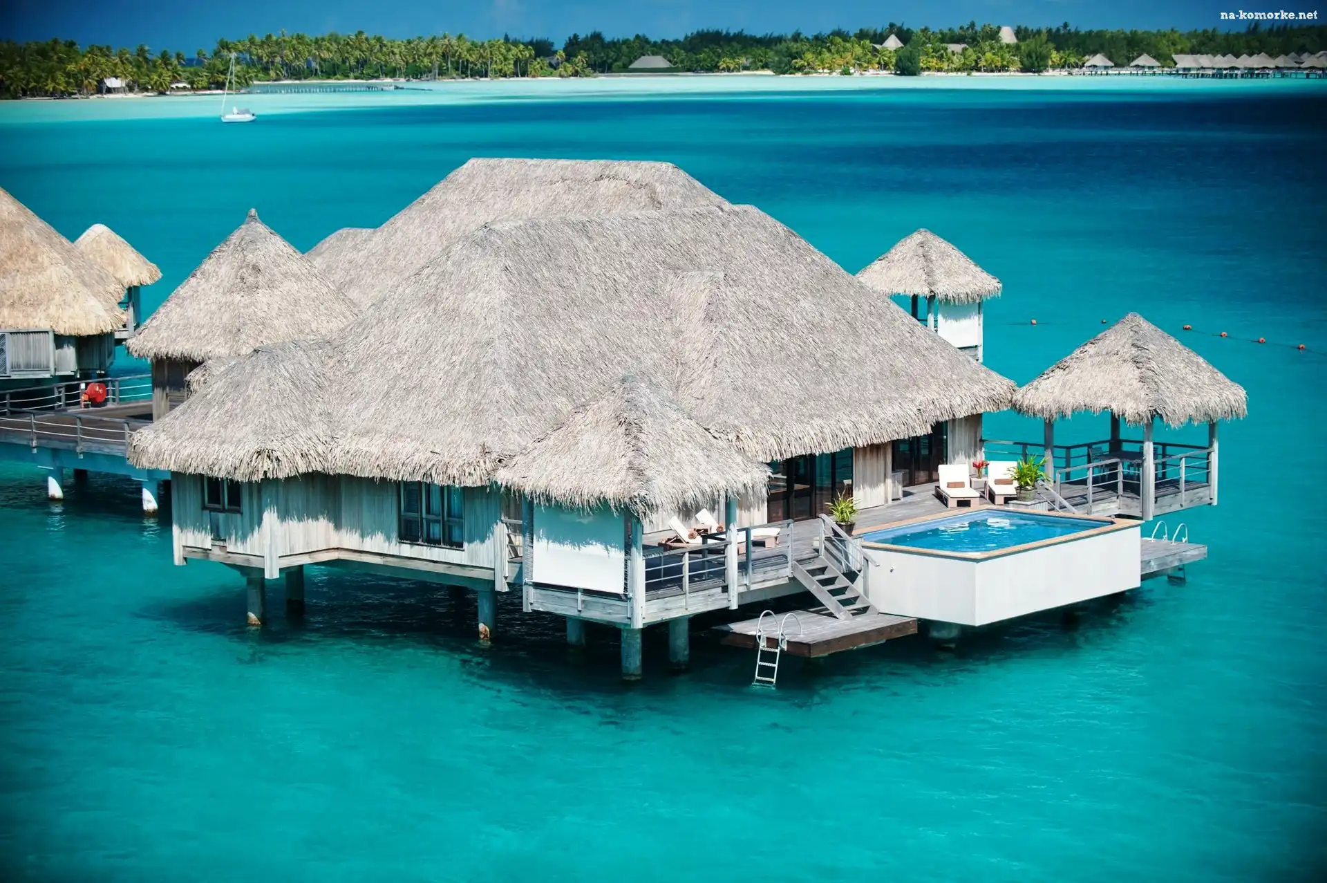 St.Regis, Bora Bora, Hotel, Ocean