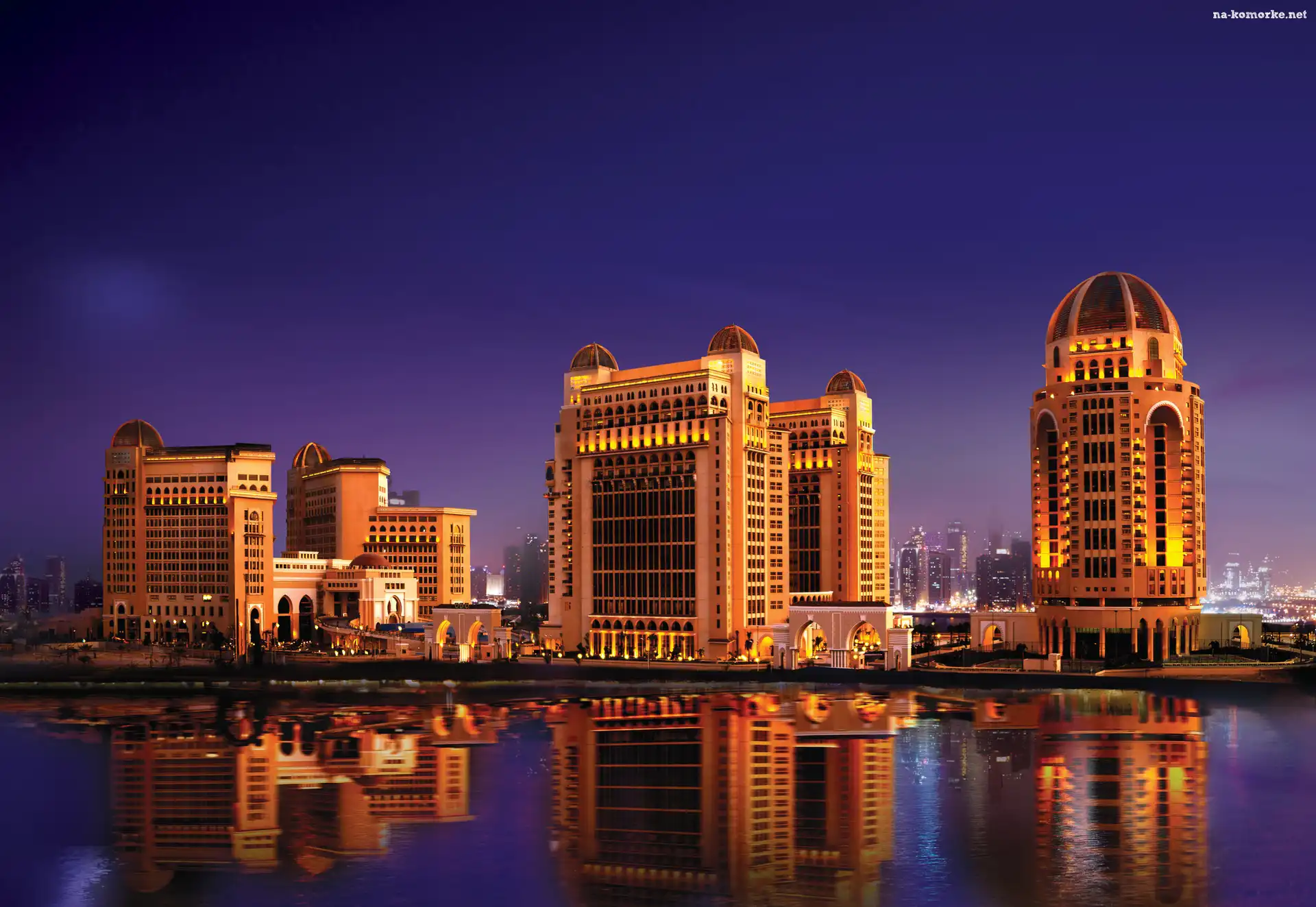 St Regis Doha, Miasto, Hotel, Luksus