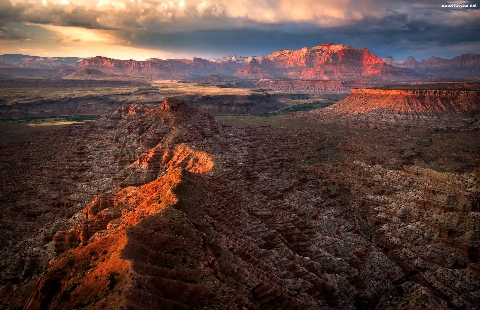 Stany Zjednoczone, Wielki Kanion Kolorado, Grand Kanion, Park Narodowy Wielkiego Kanionu, Stan Arizona