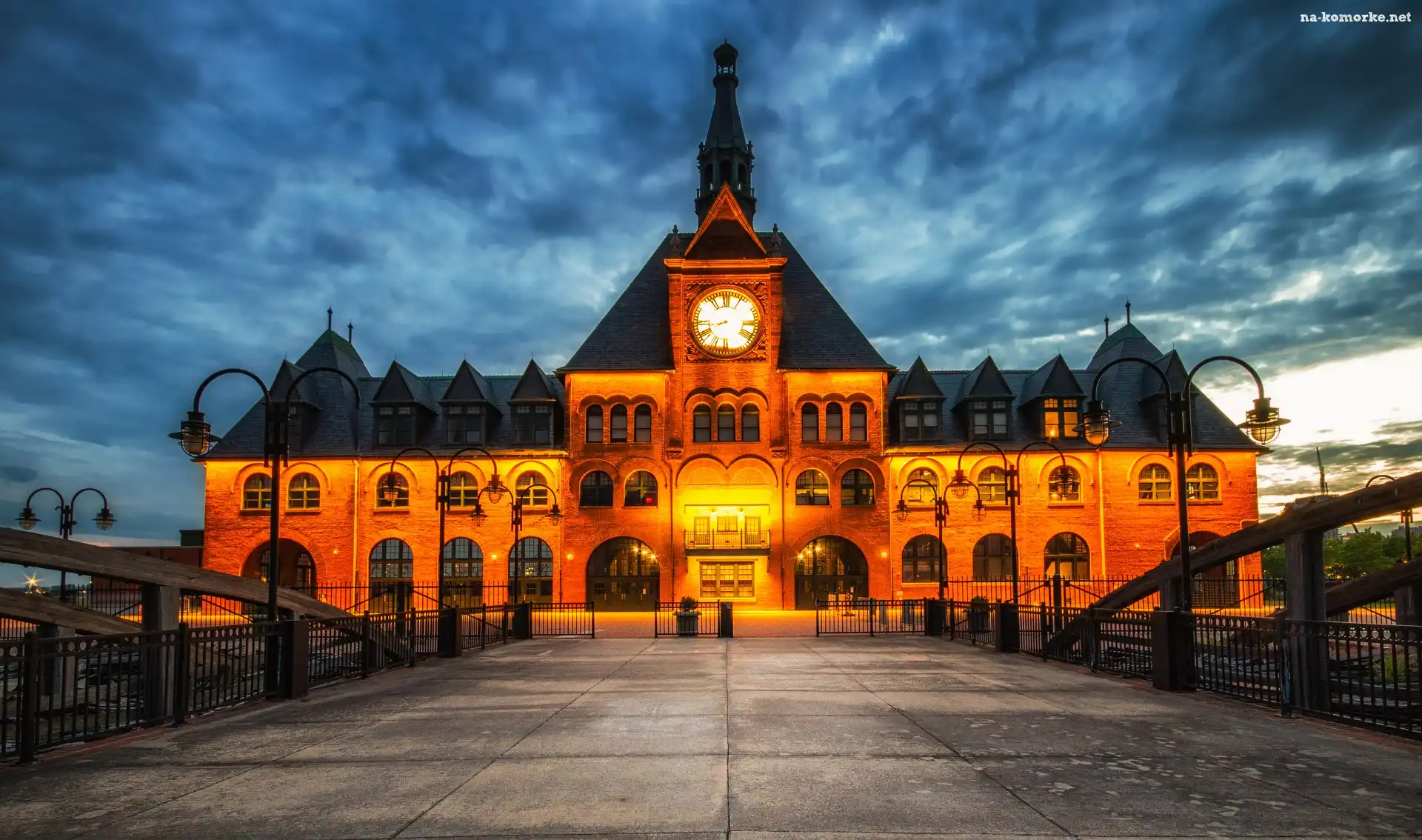 Stany Zjednoczone, Muzeum kolejnictwa, Central Railroad of New Jersey Terminal, Miasto Jersey City, Stan New Jersey