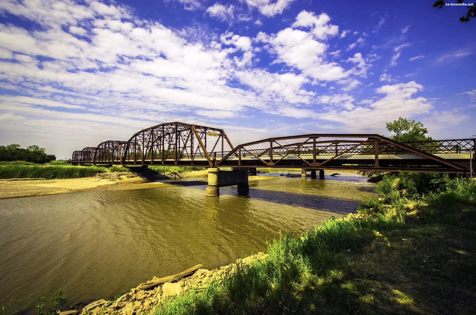 Stany Zjednoczone, Rzeka, Oklahoma, Most
