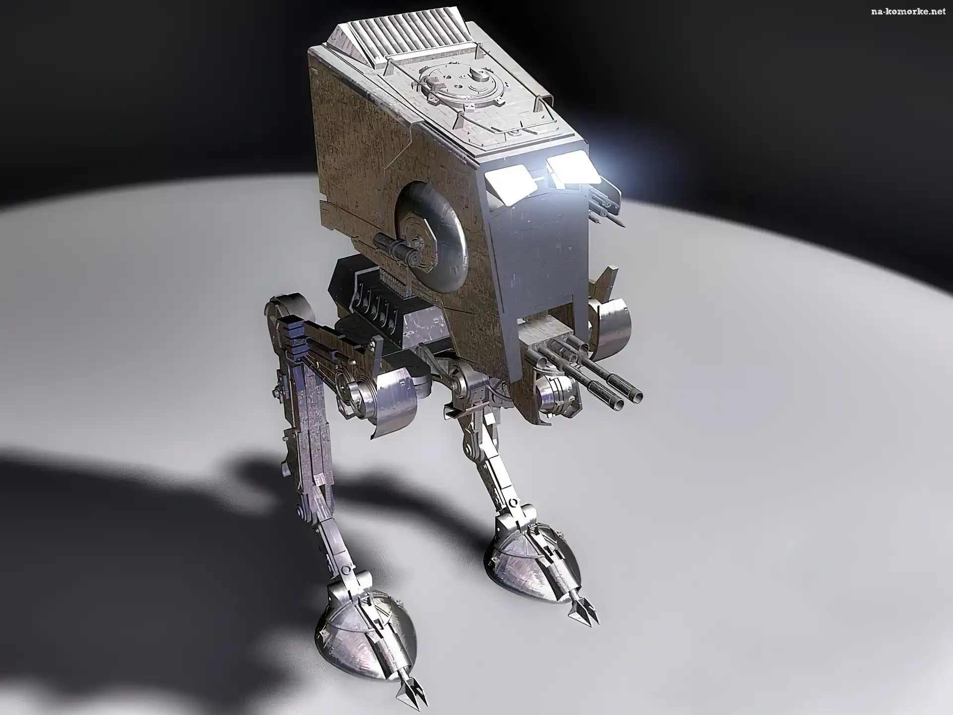 Star Wars, blacha, robot