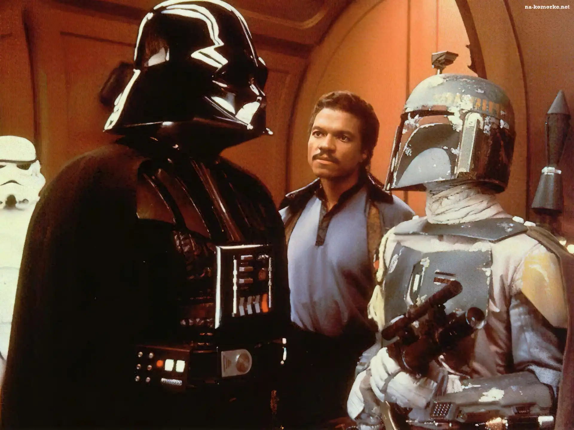 Star Wars, postacie, broń, maska