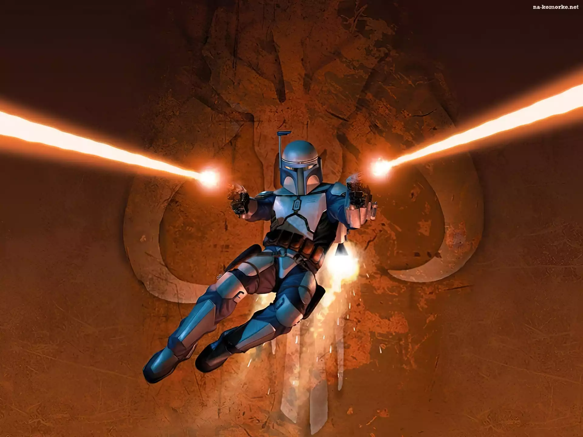 Star Wars, robot, broń, walczy