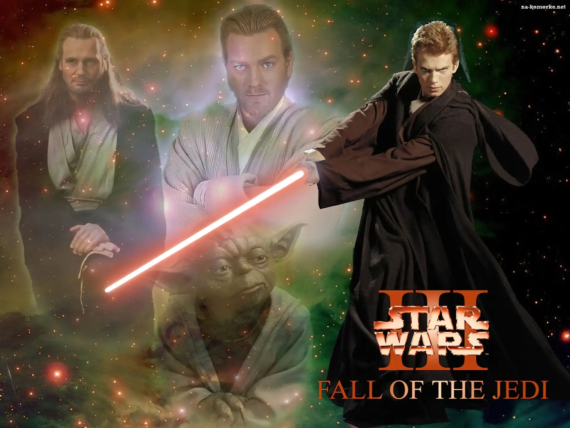 gwiazdy, Star Wars, Hayden Christensen, postacie, laser