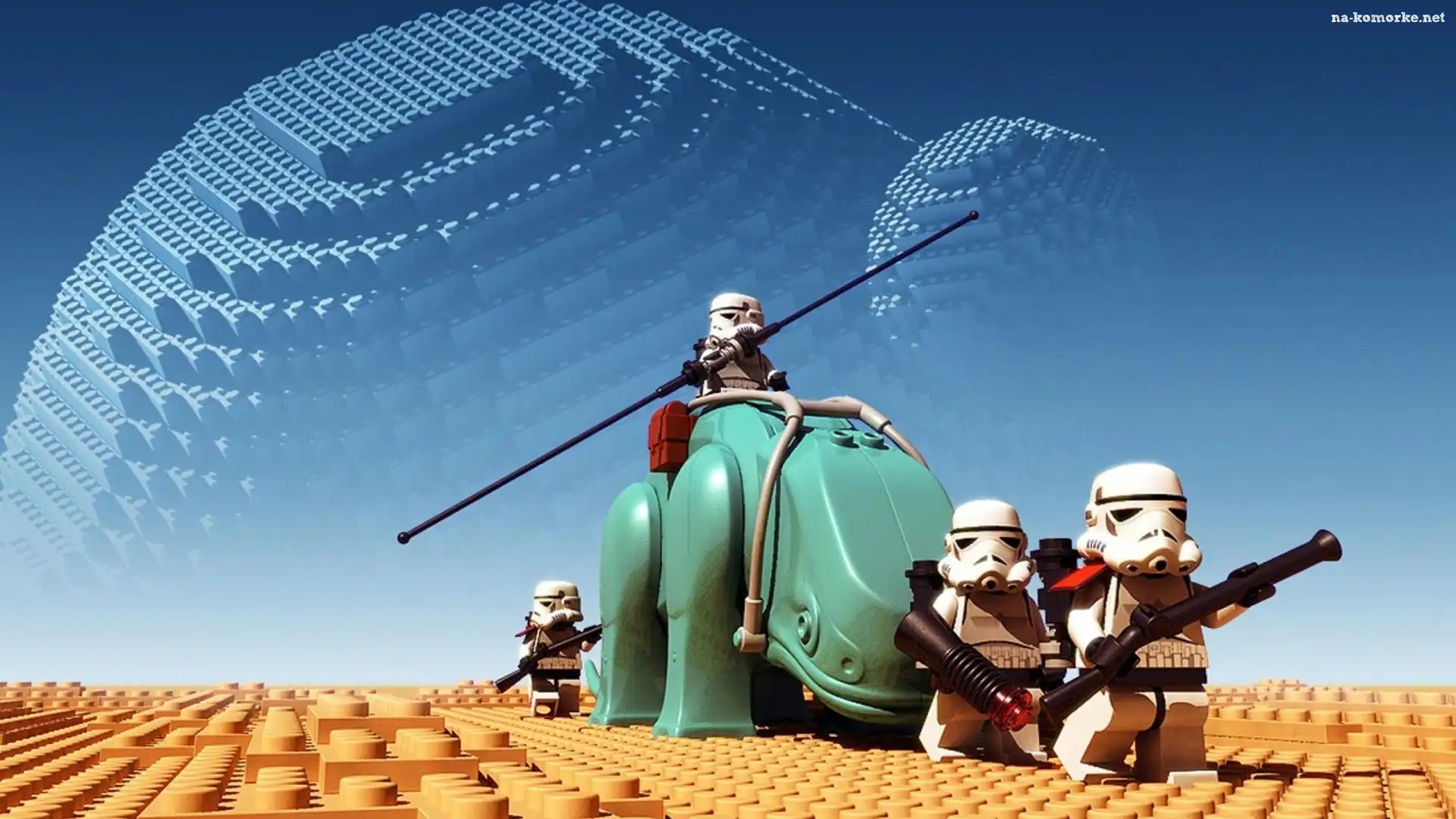 Star Wars, Lego, Klocki