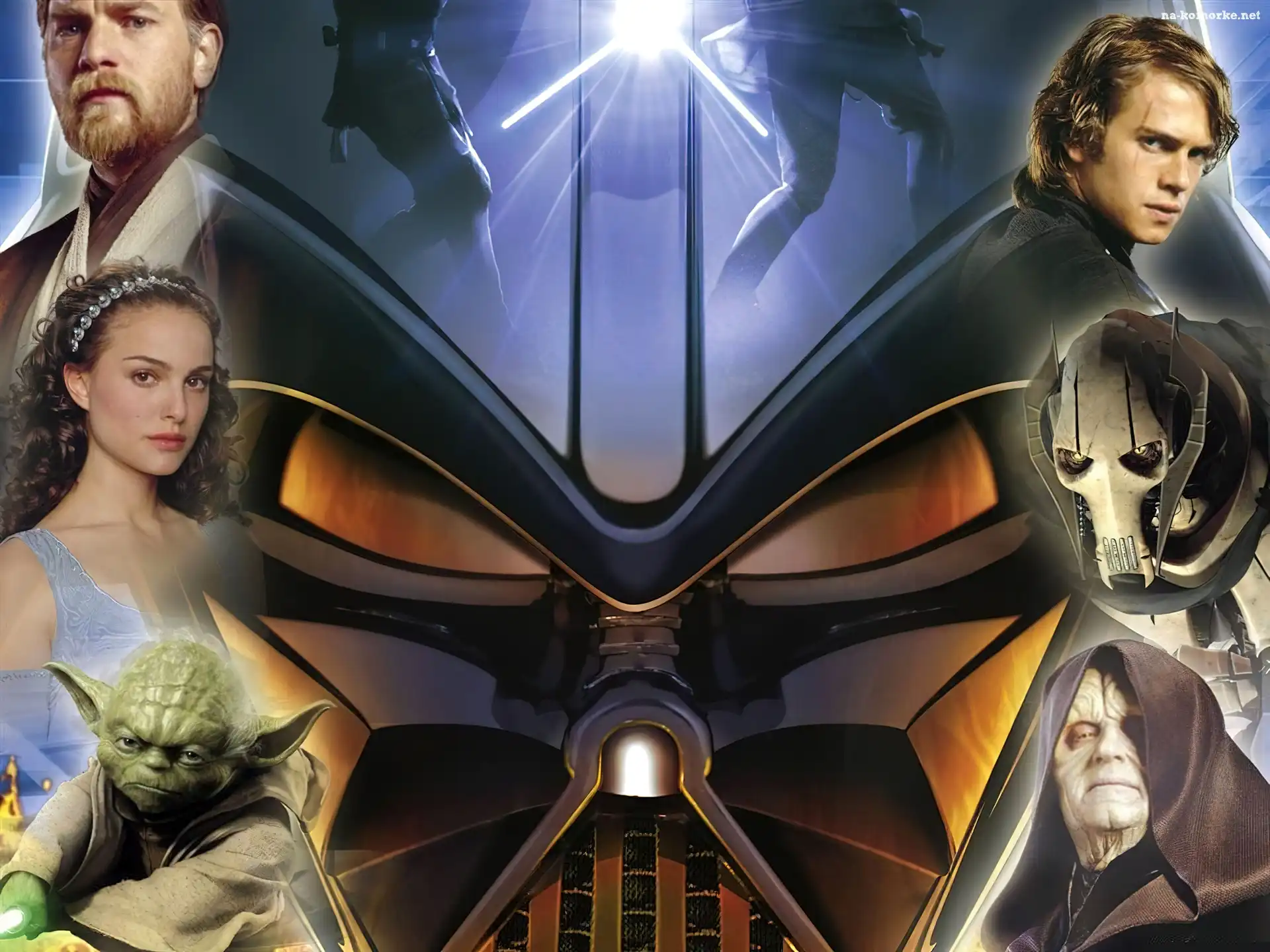 Star Wars, postacie, maska, Yoda
